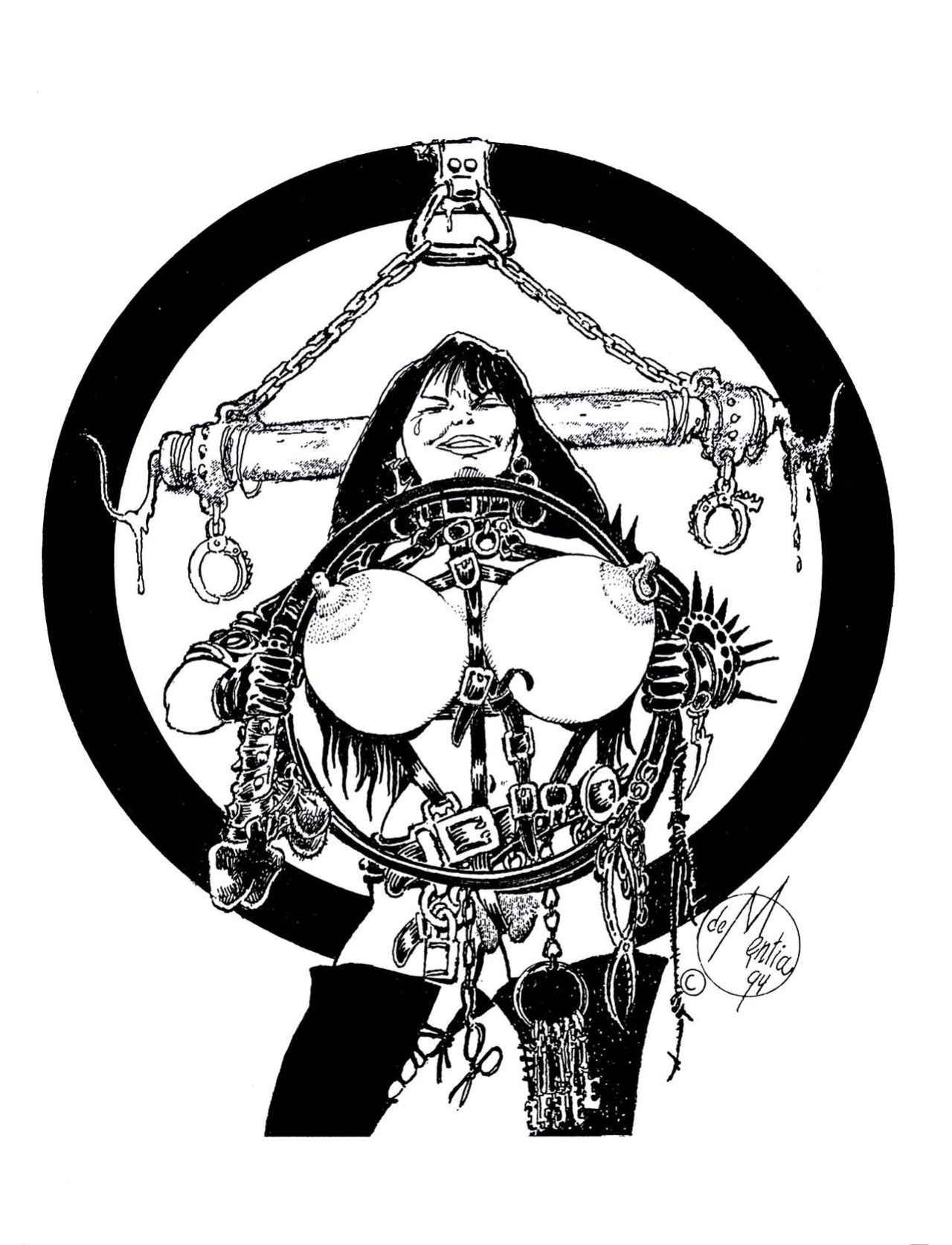 [Dementia] Bondage Obsession #1