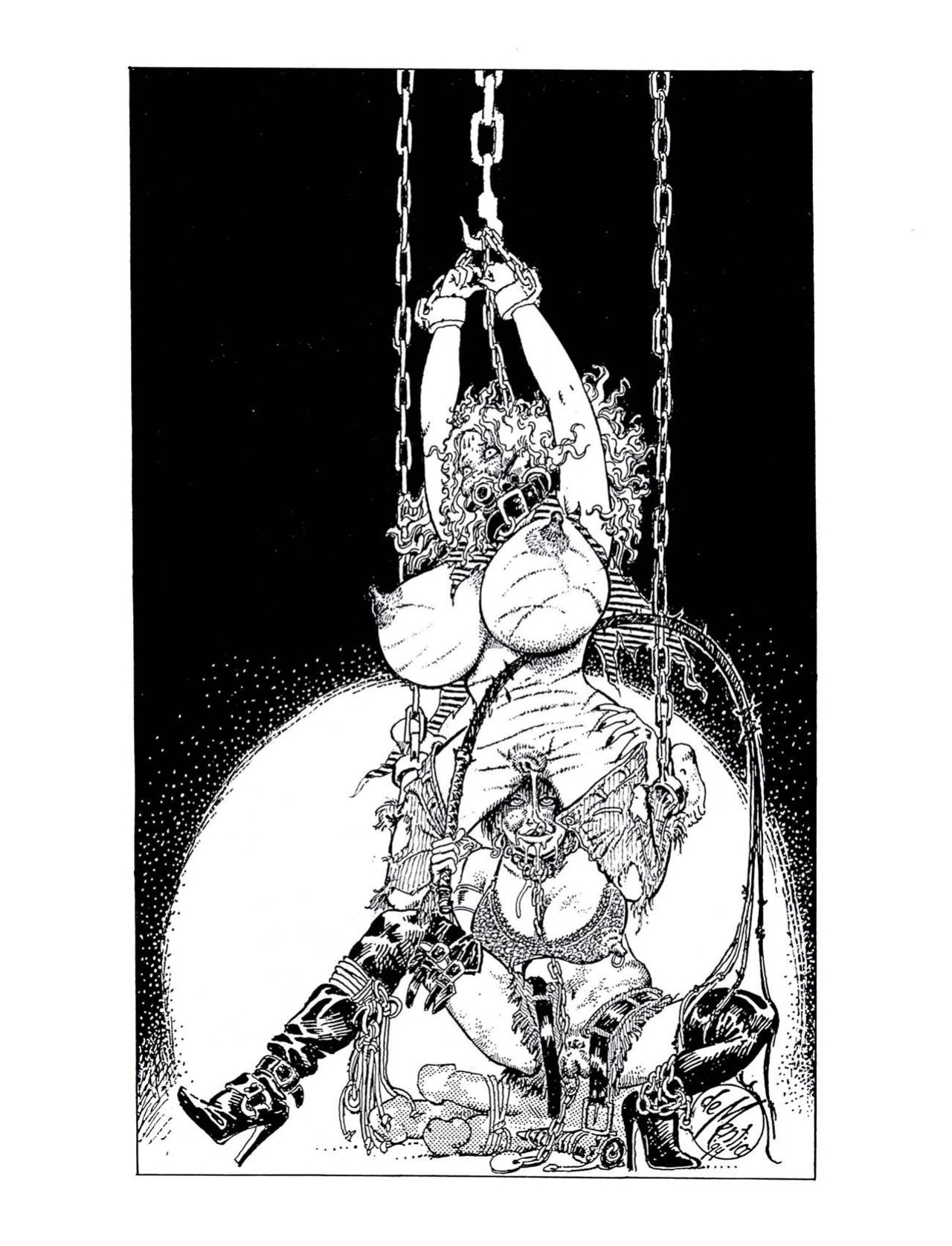 [Dementia] Bondage Obsession #1