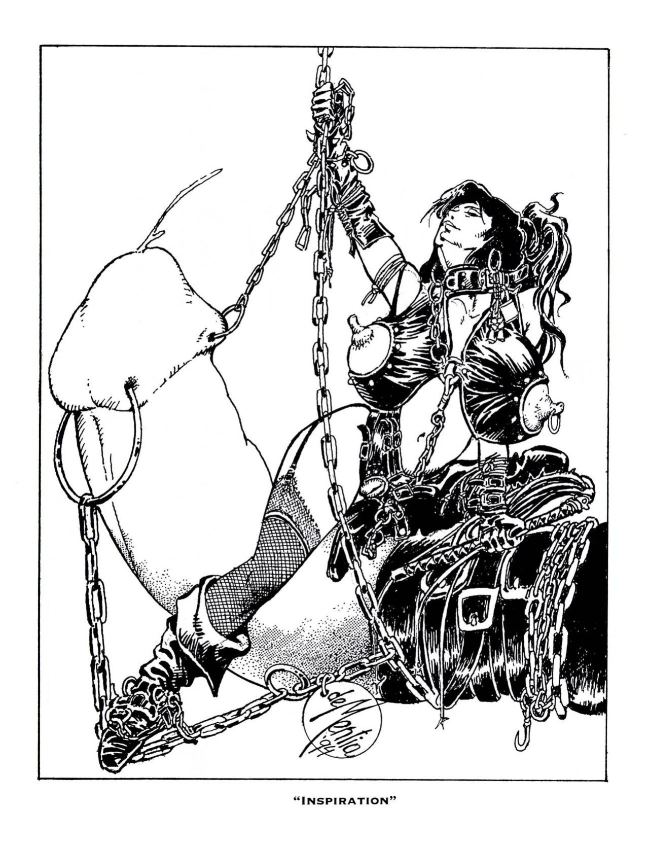 [Dementia] Bondage Obsession #1
