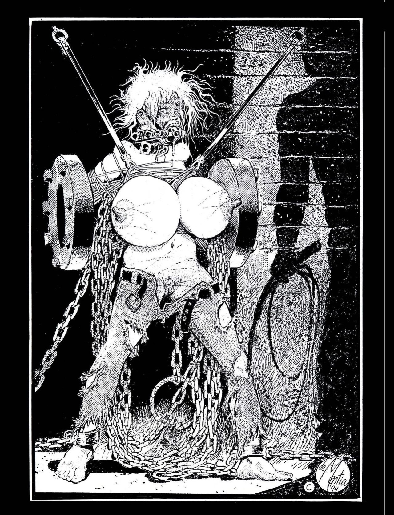[Dementia] Bondage Obsession #1