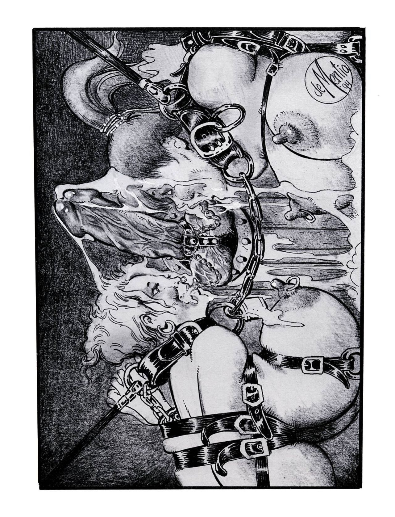 [Dementia] Bondage Obsession #1