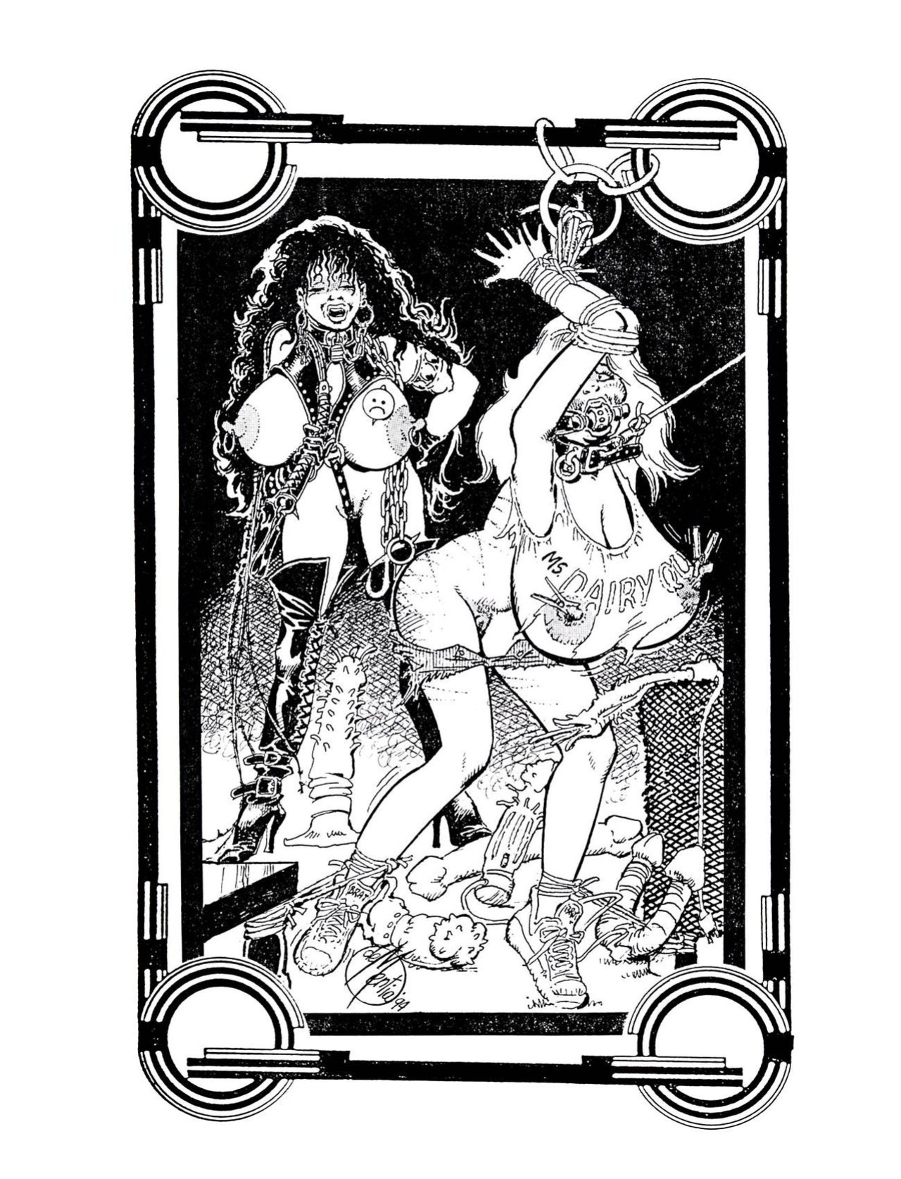 [Dementia] Bondage Obsession #1