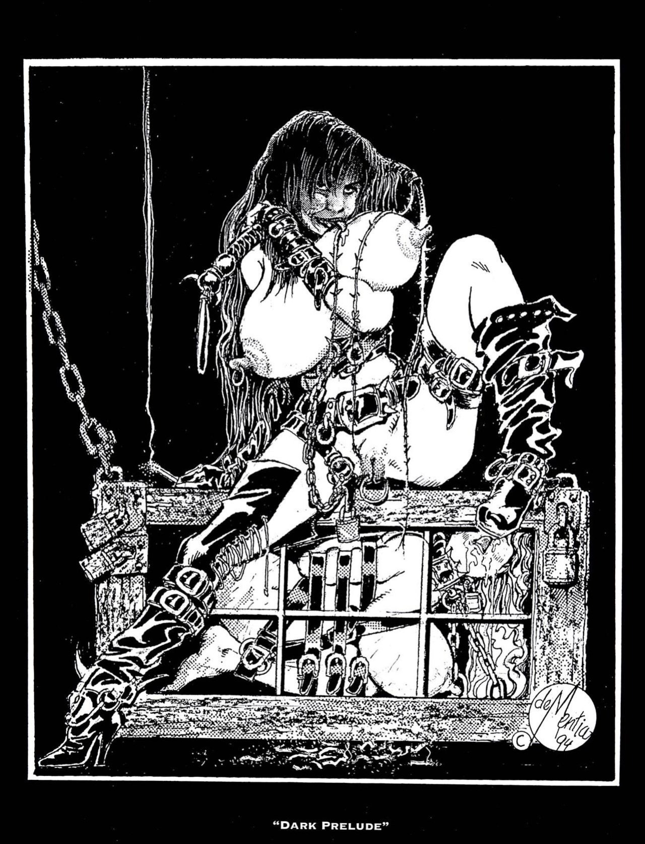 [Dementia] Bondage Obsession #1
