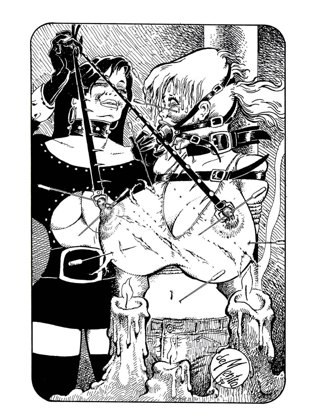 [Dementia] Bondage Obsession #1