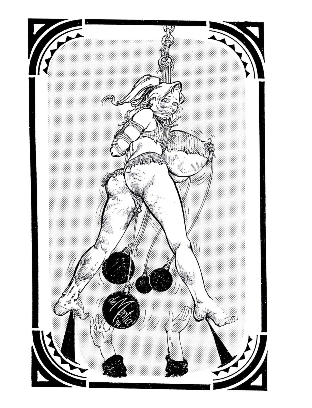 [Dementia] Bondage Obsession #1