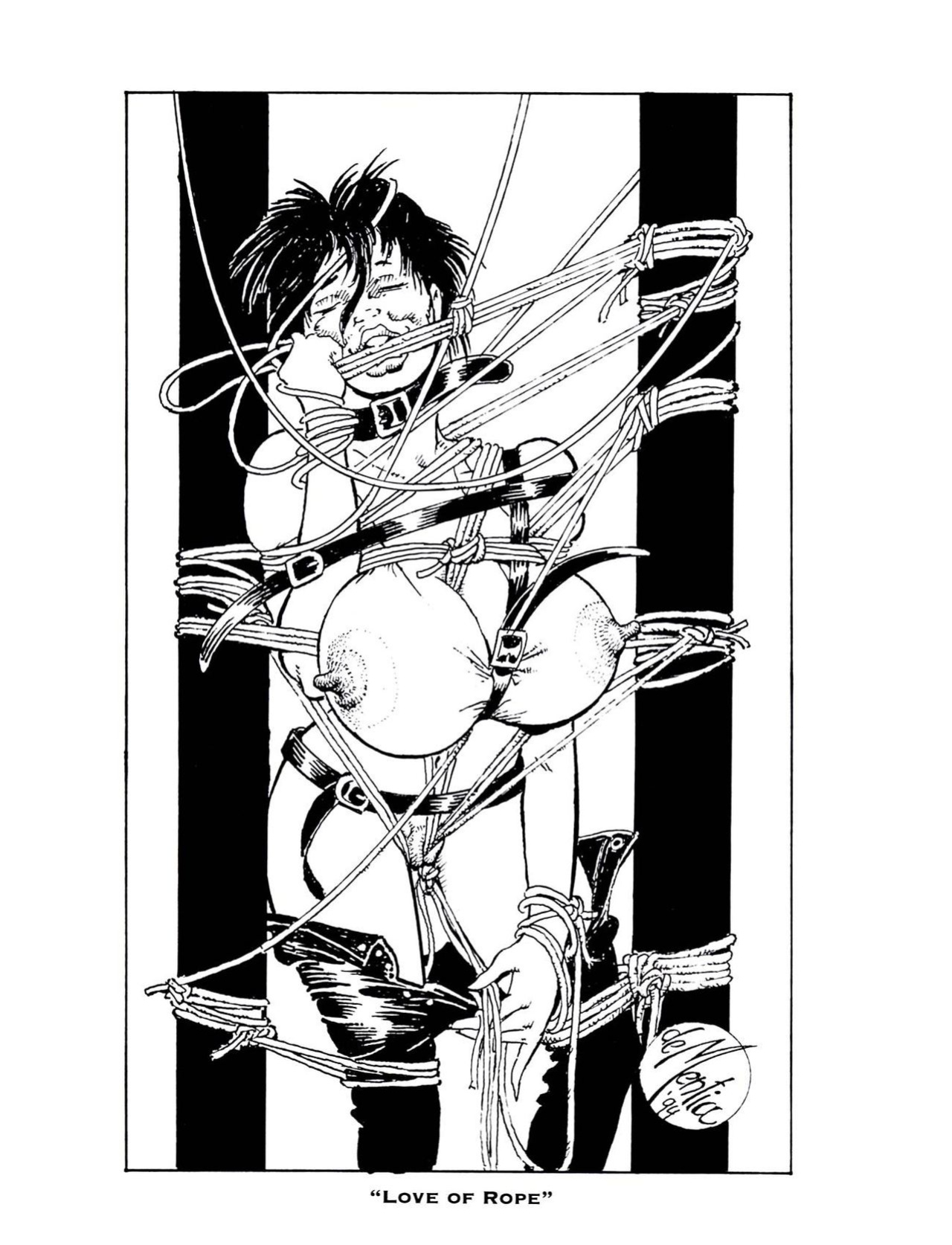 [Dementia] Bondage Obsession #1