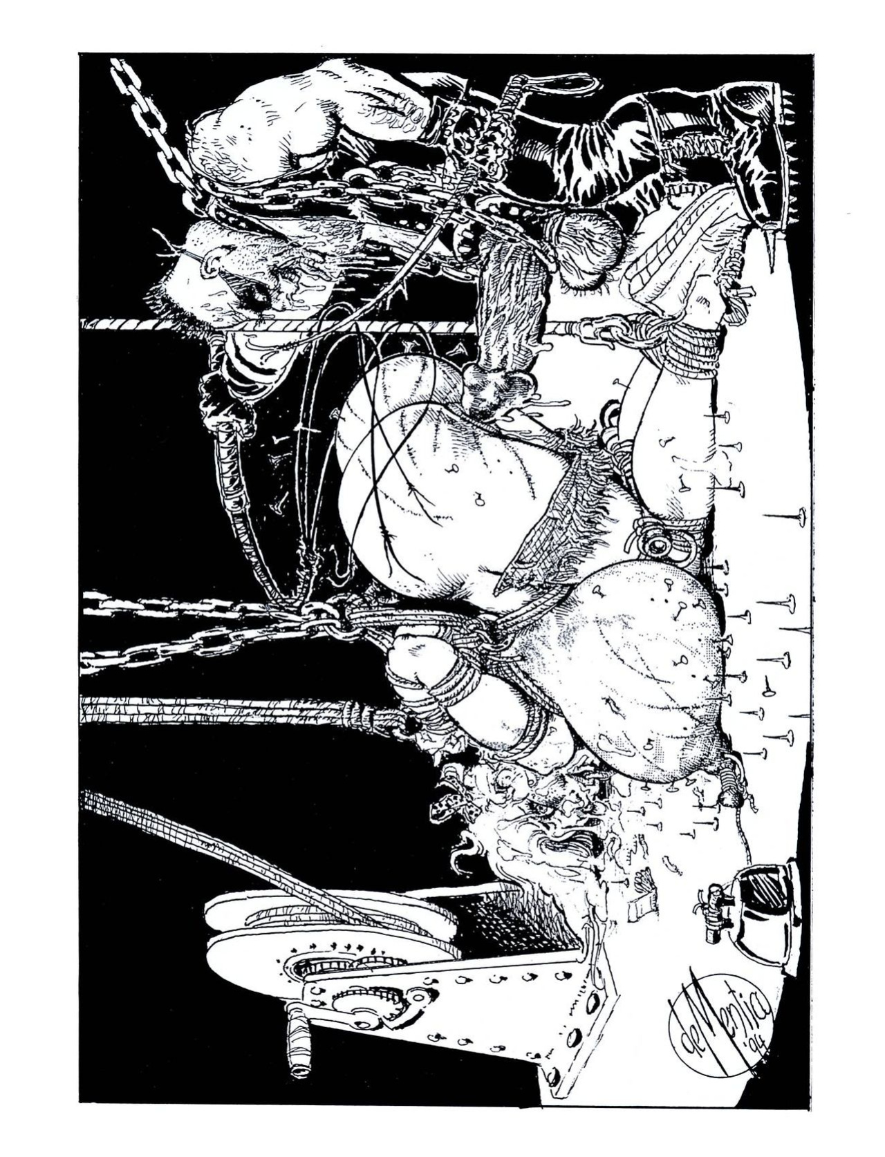 [Dementia] Bondage Obsession #1