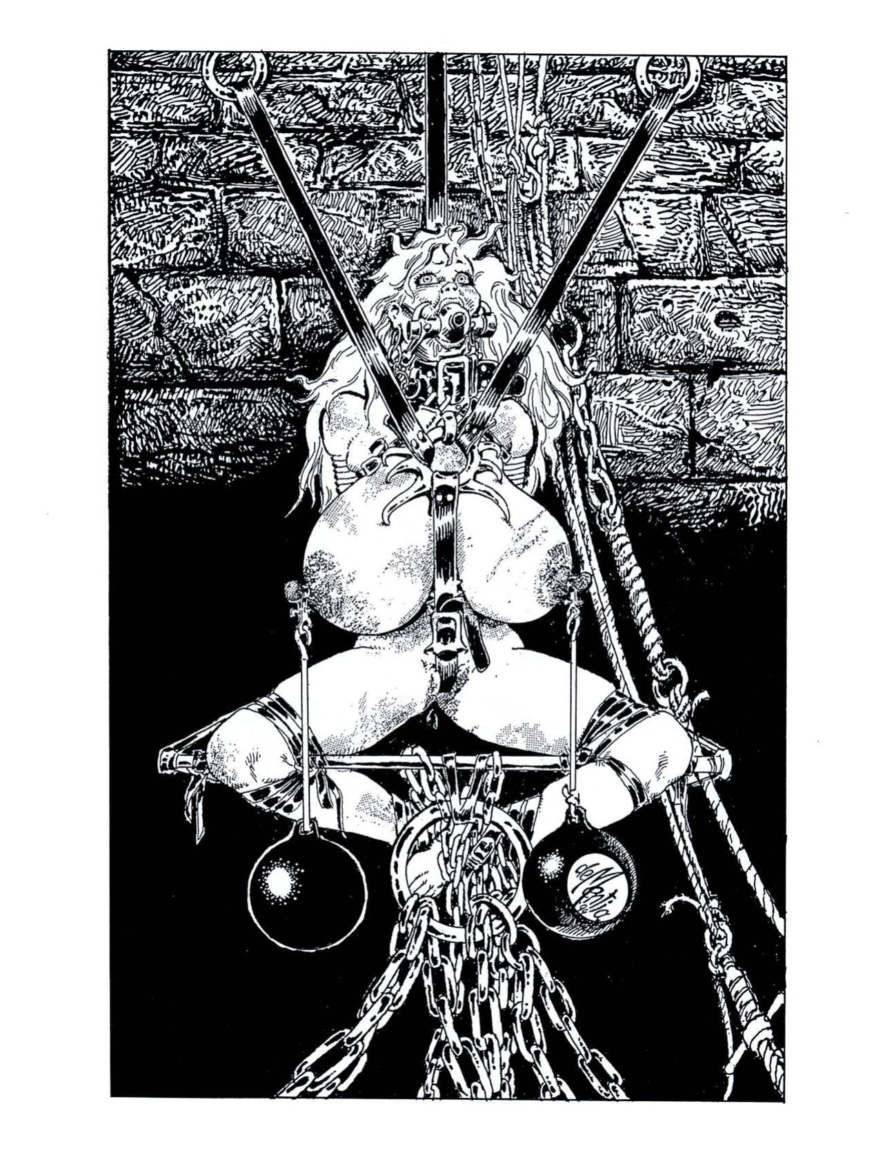 [Dementia] Bondage Obsession #1
