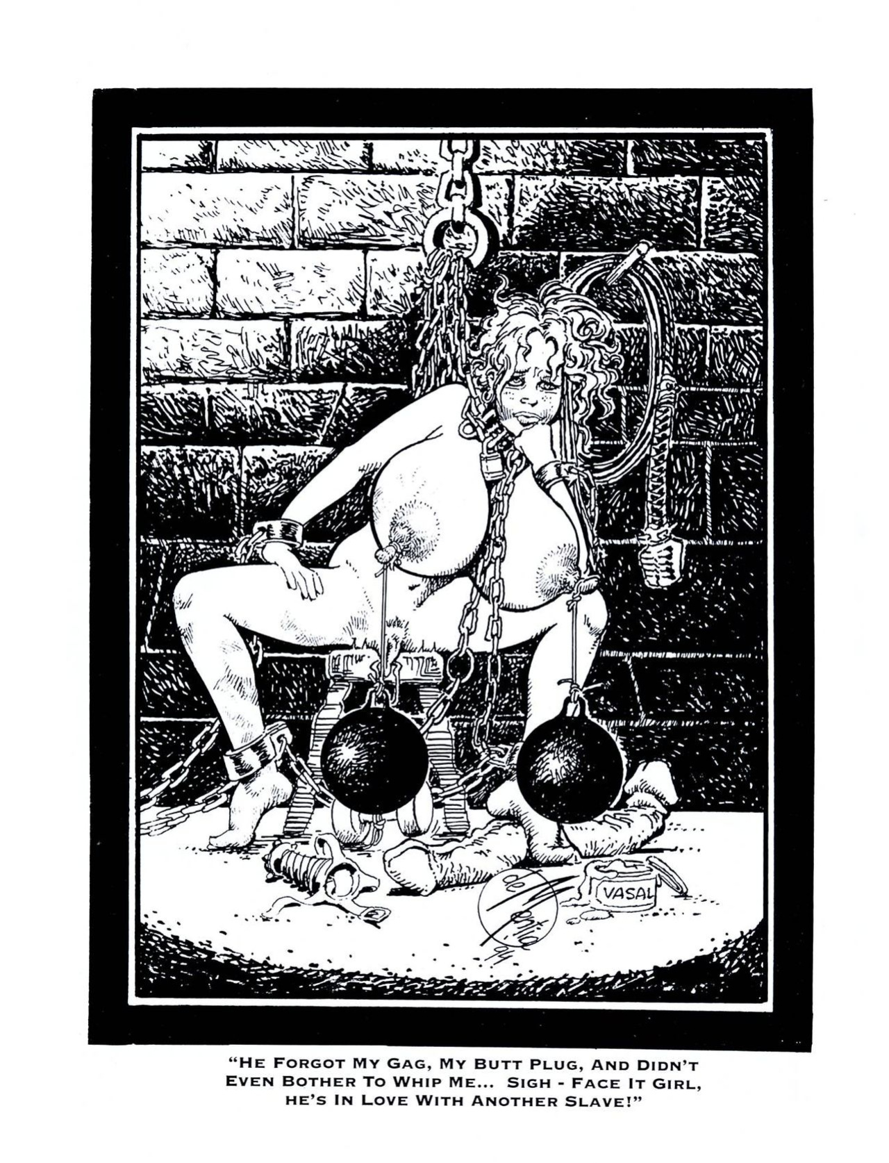 [Dementia] Bondage Obsession #1