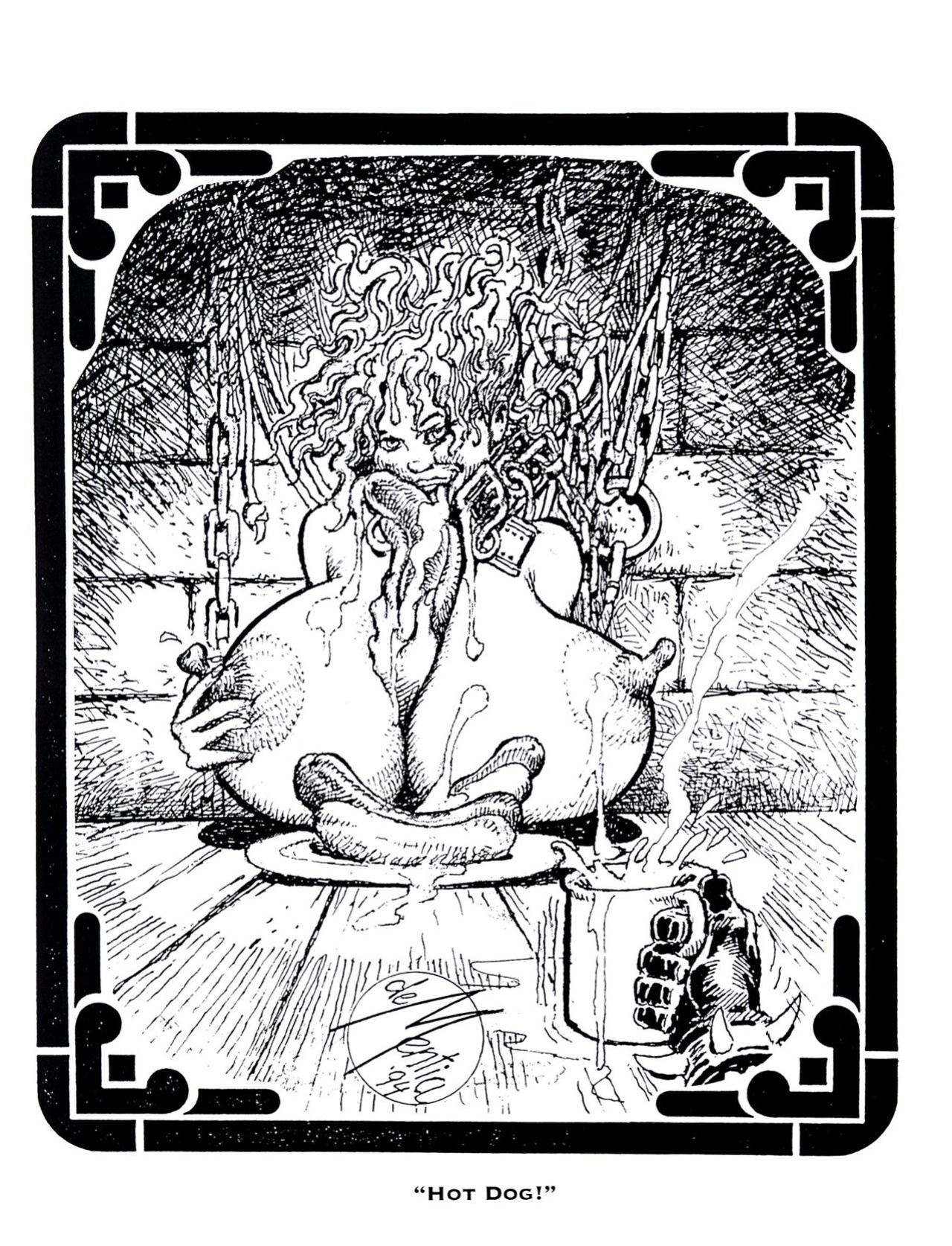 [Dementia] Bondage Obsession #1