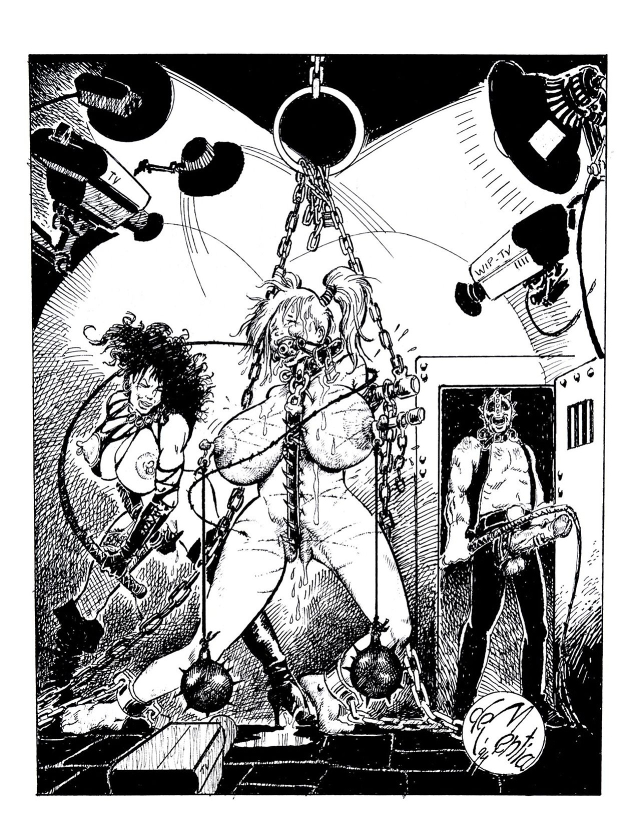 [Dementia] Bondage Obsession #1