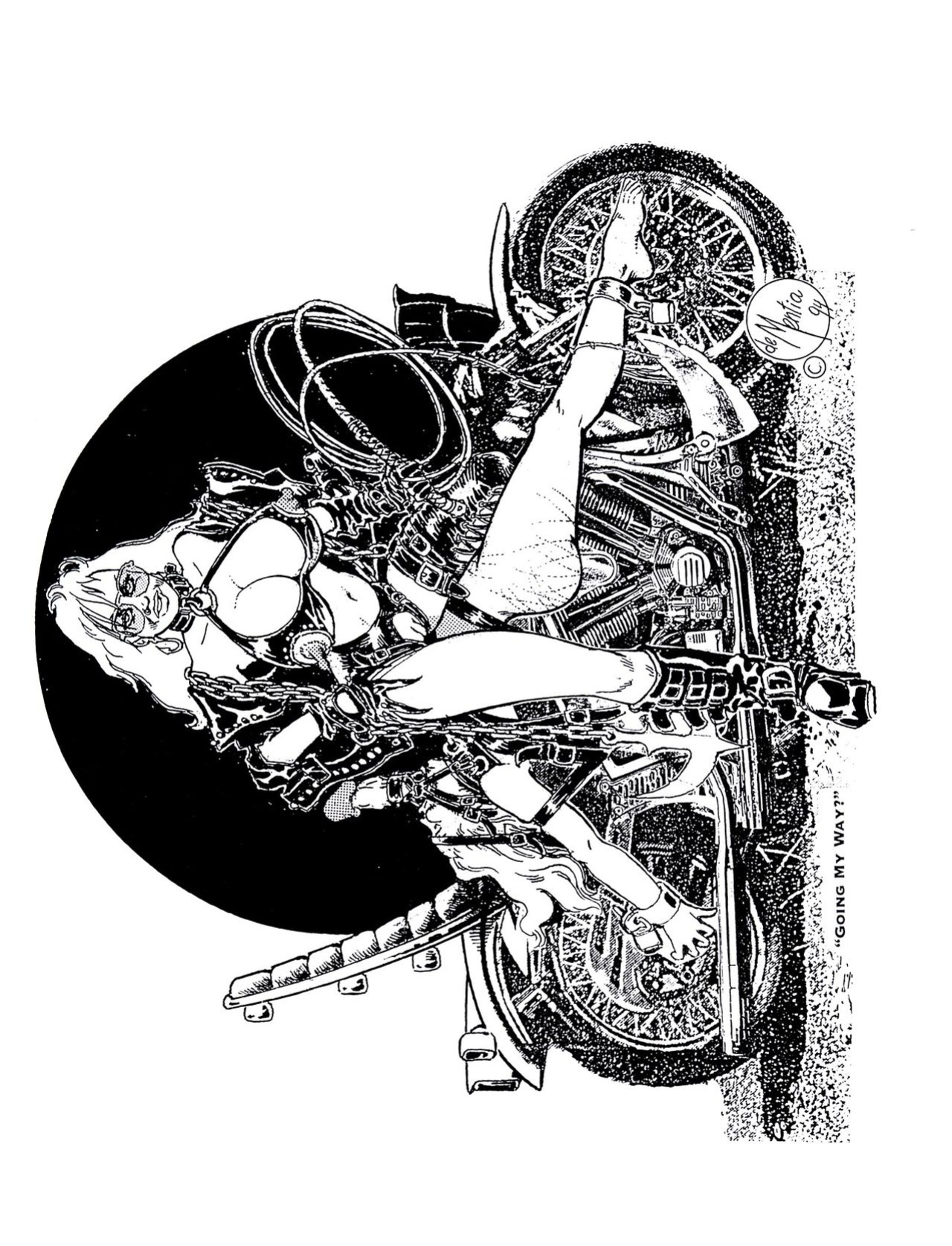 [Dementia] Bondage Obsession #1