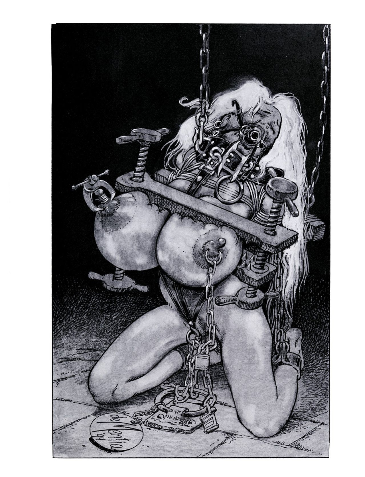 [Dementia] Bondage Obsession #1