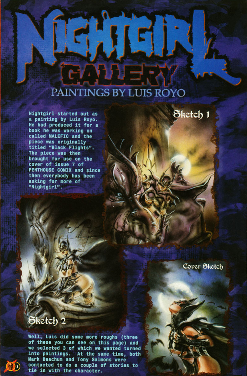 penthouse comix vol2 #26