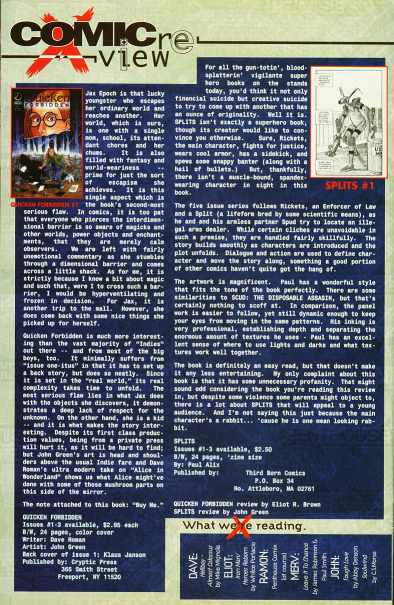 penthouse comix vol2 #26