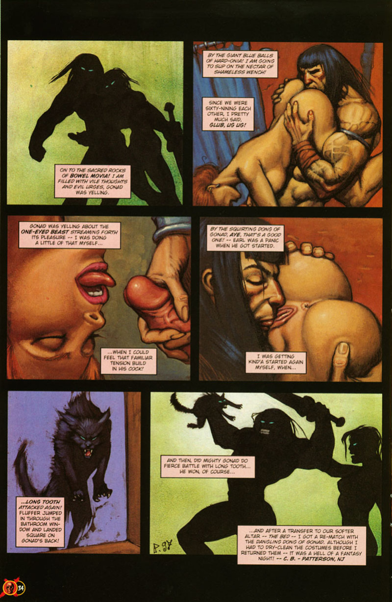 penthouse comix vol2 #26