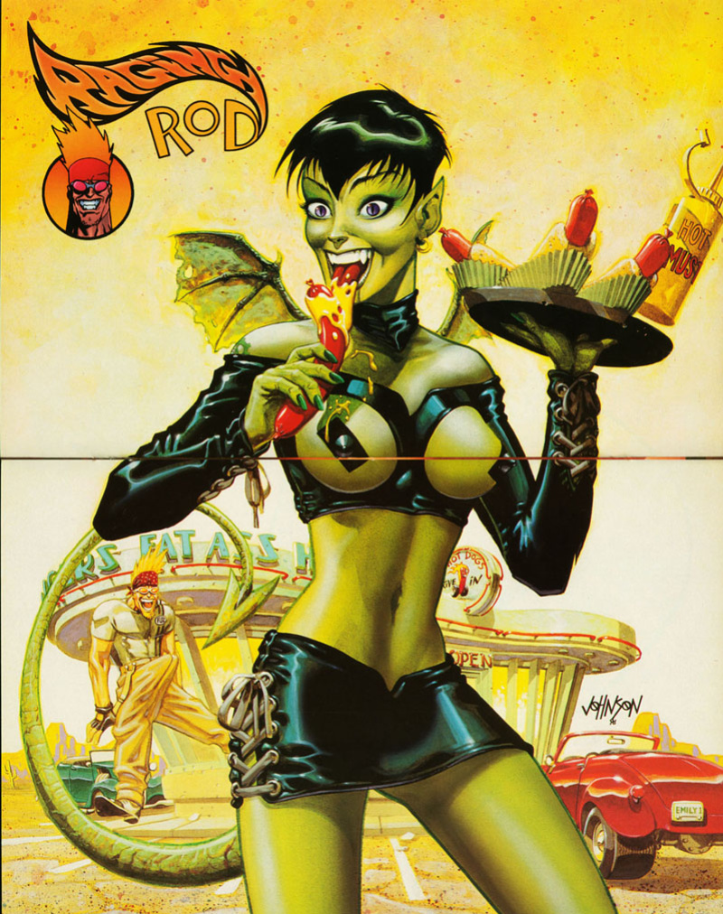 penthouse comix vol2 #26