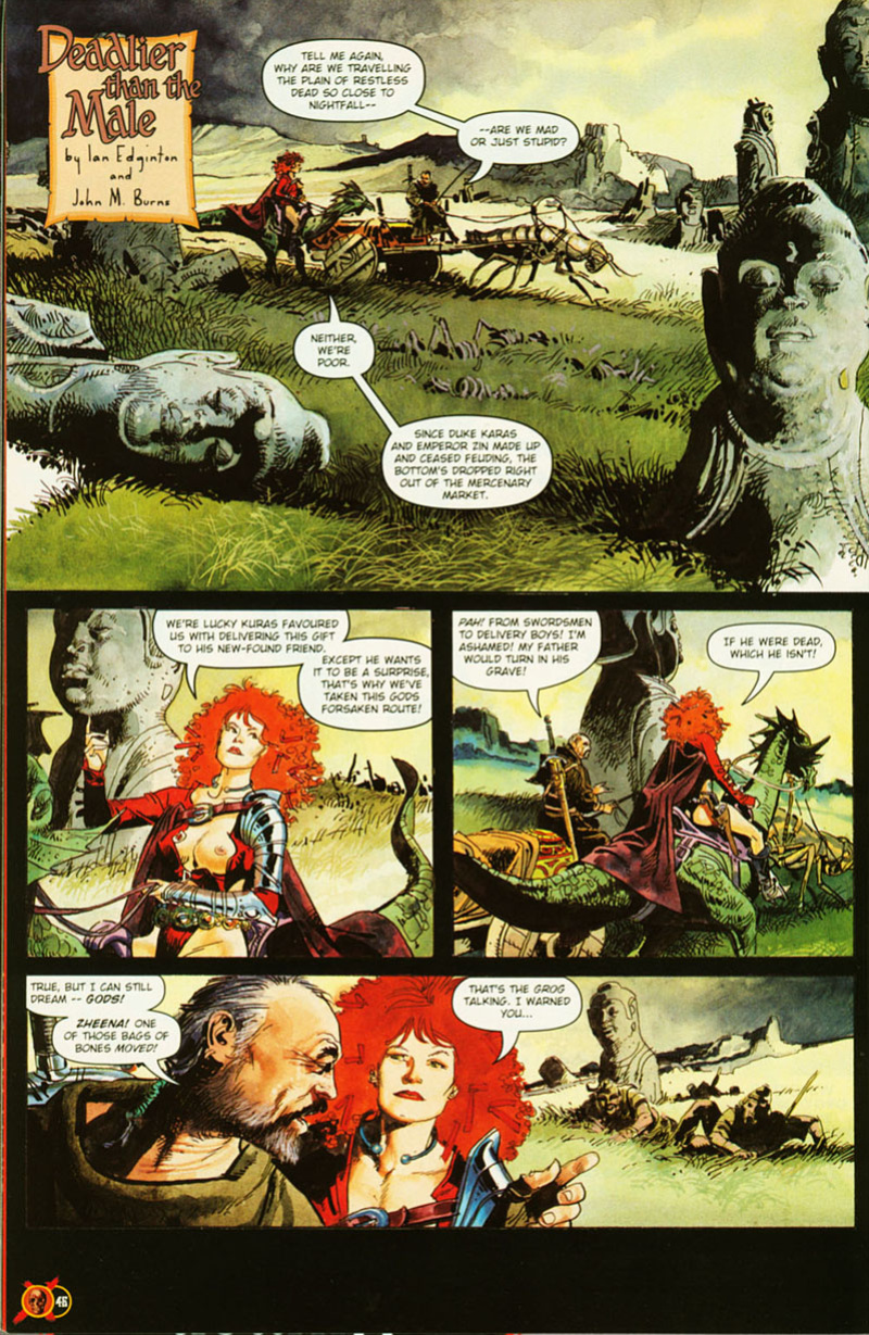 penthouse comix vol2 #26