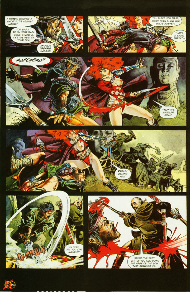 penthouse comix vol2 #26