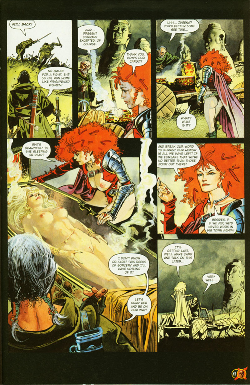 penthouse comix vol2 #26
