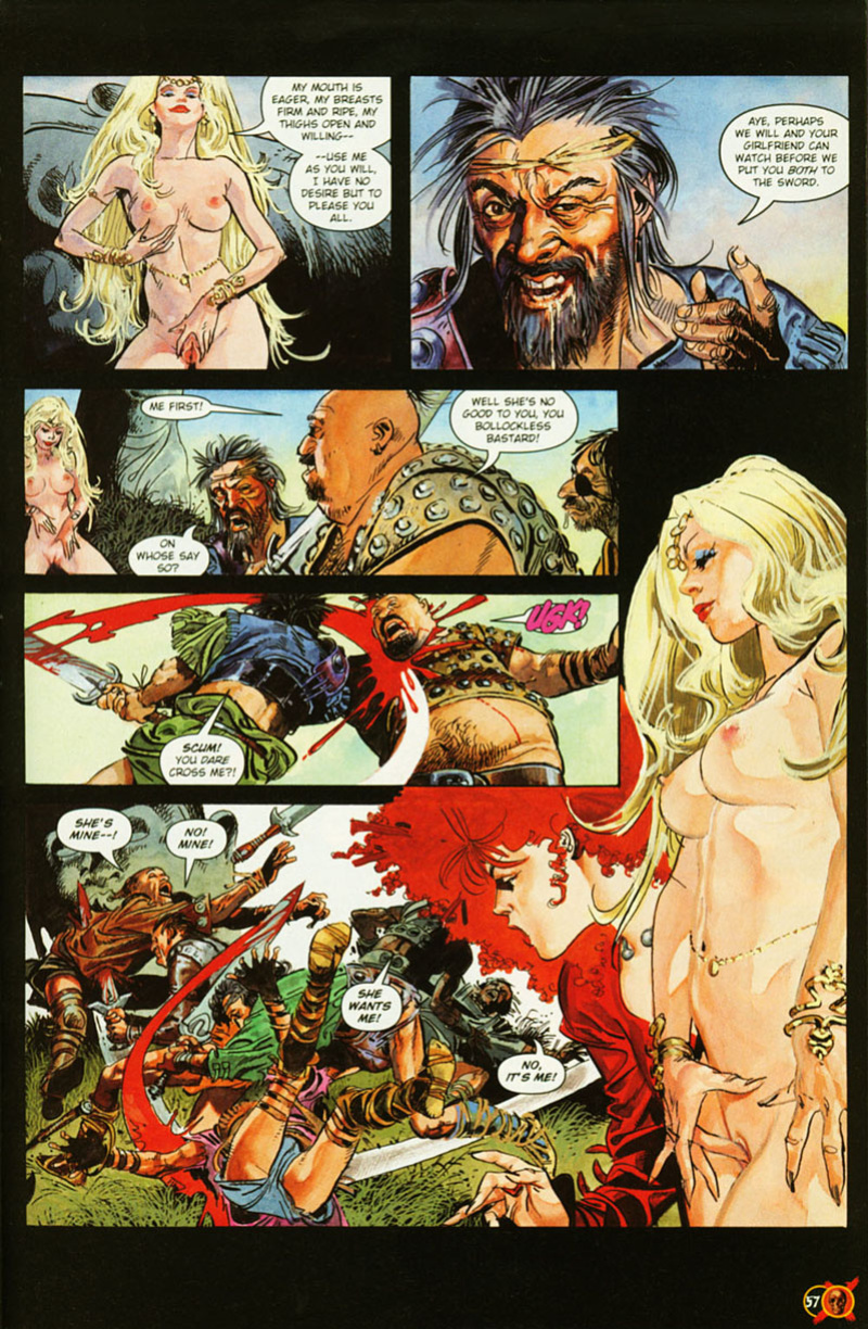 penthouse comix vol2 #26