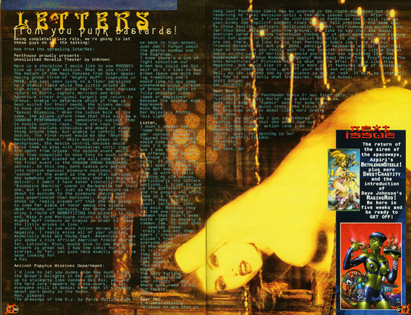 penthouse comix vol2 #26