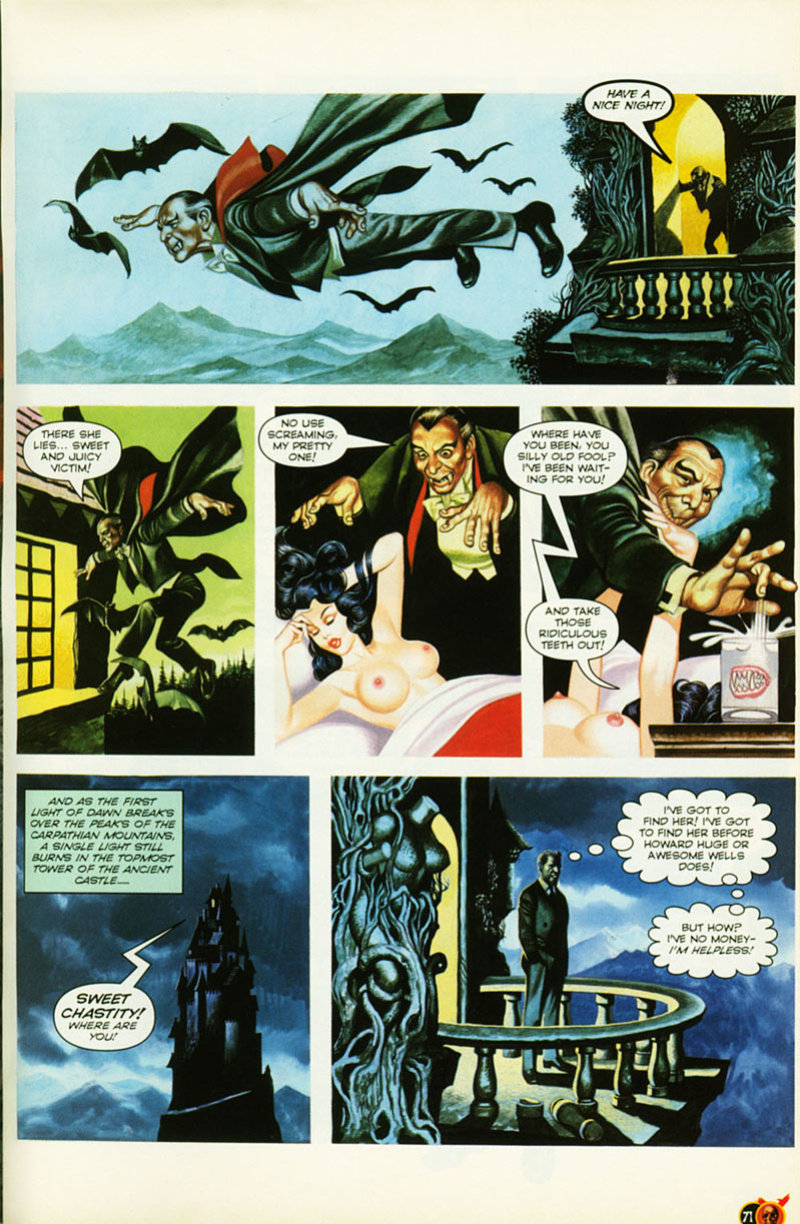 penthouse comix vol2 #26