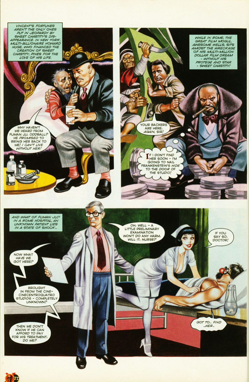 penthouse comix vol2 #26