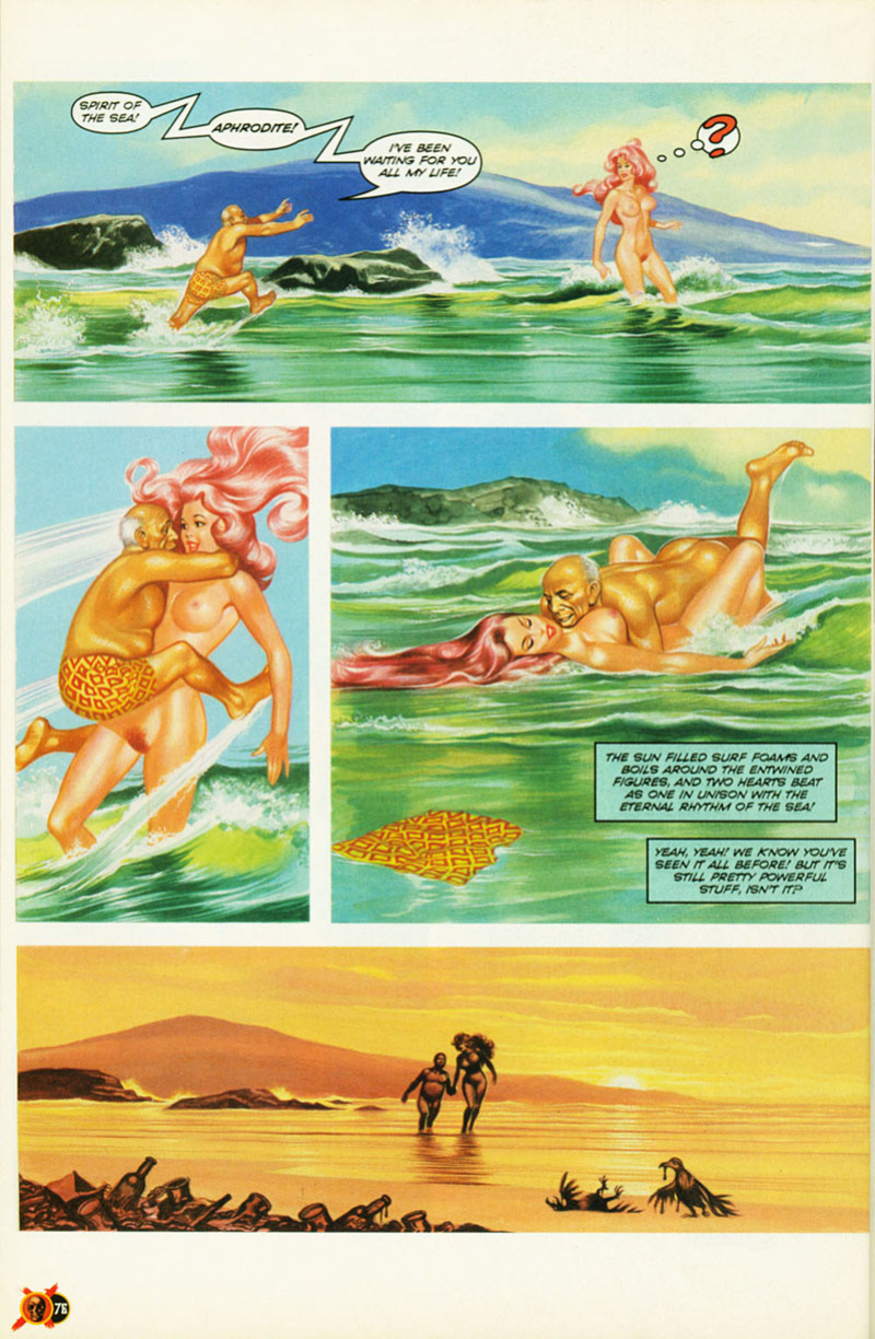 penthouse comix vol2 #26