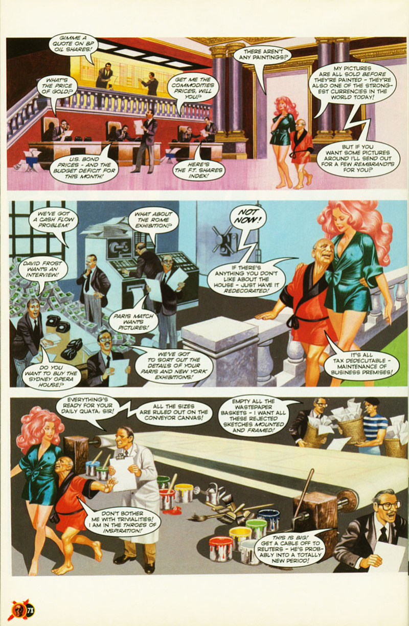 penthouse comix vol2 #26