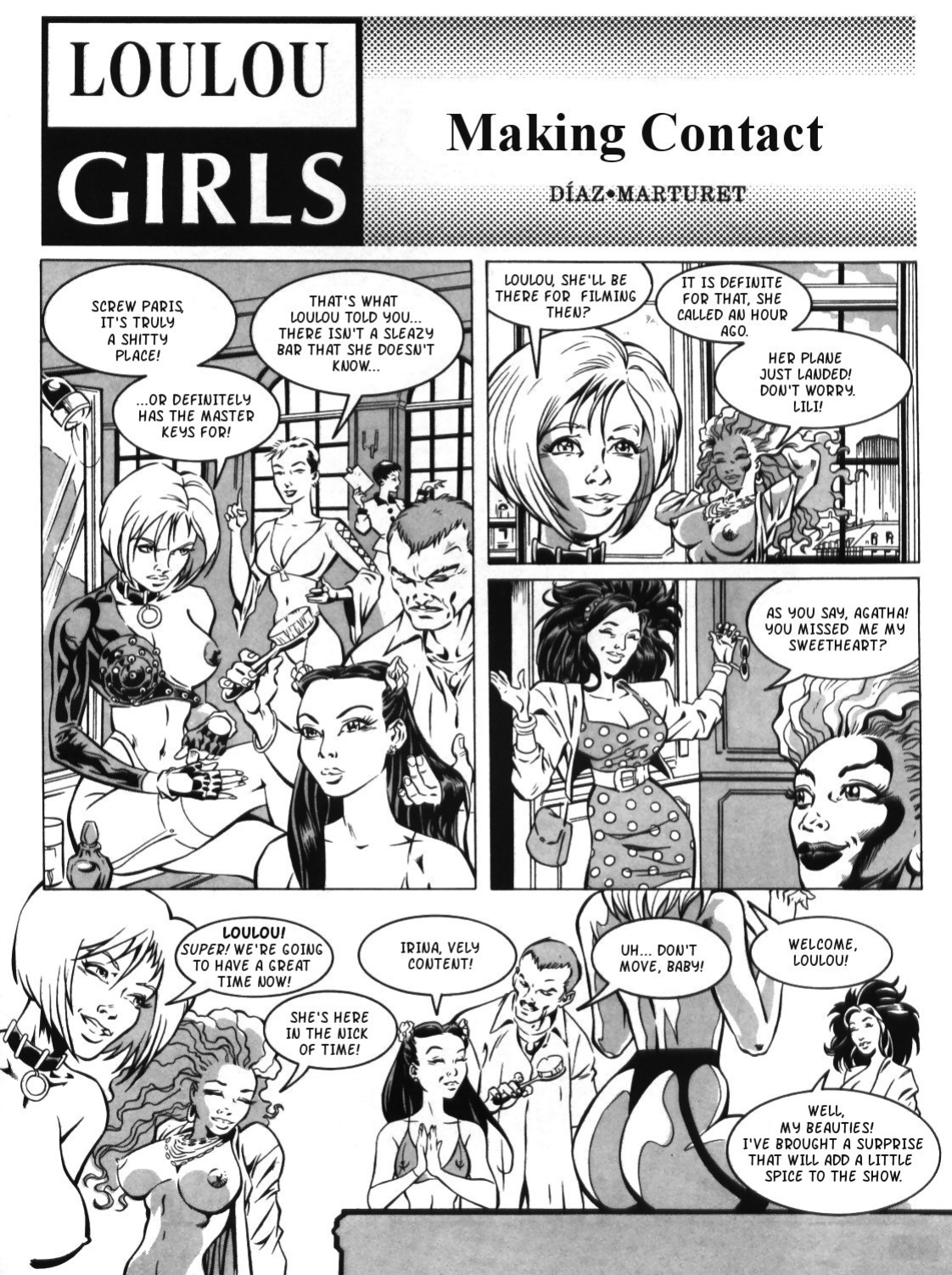 [Paco Diaz, Marturet] The Lou Lou Girls {JJ}