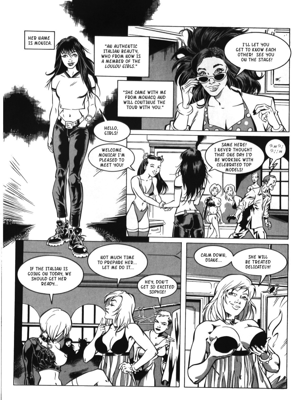 [Paco Diaz, Marturet] The Lou Lou Girls {JJ}