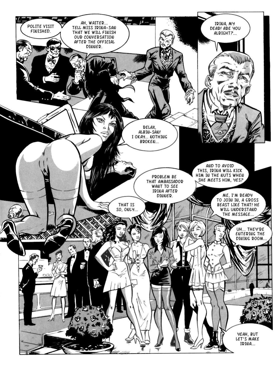 [Paco Diaz, Marturet] The Lou Lou Girls {JJ}