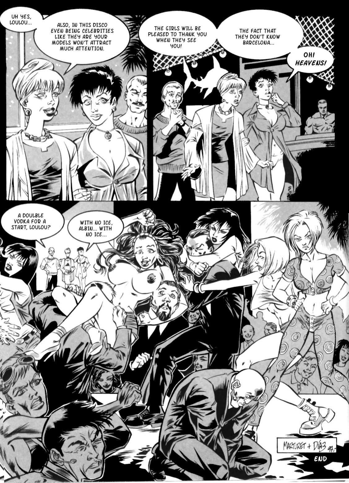 [Paco Diaz, Marturet] The Lou Lou Girls {JJ}