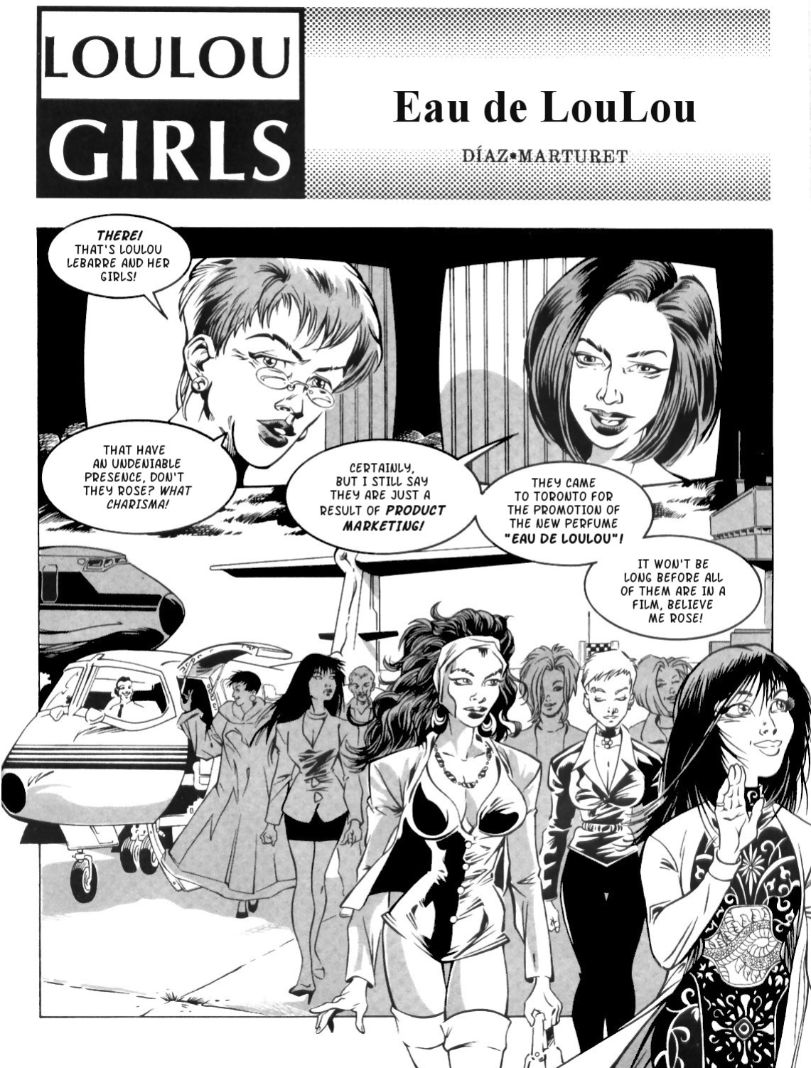 [Paco Diaz, Marturet] The Lou Lou Girls {JJ}