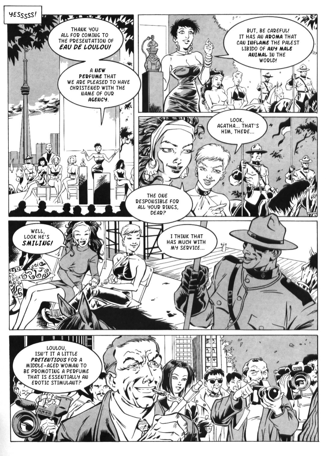 [Paco Diaz, Marturet] The Lou Lou Girls {JJ}