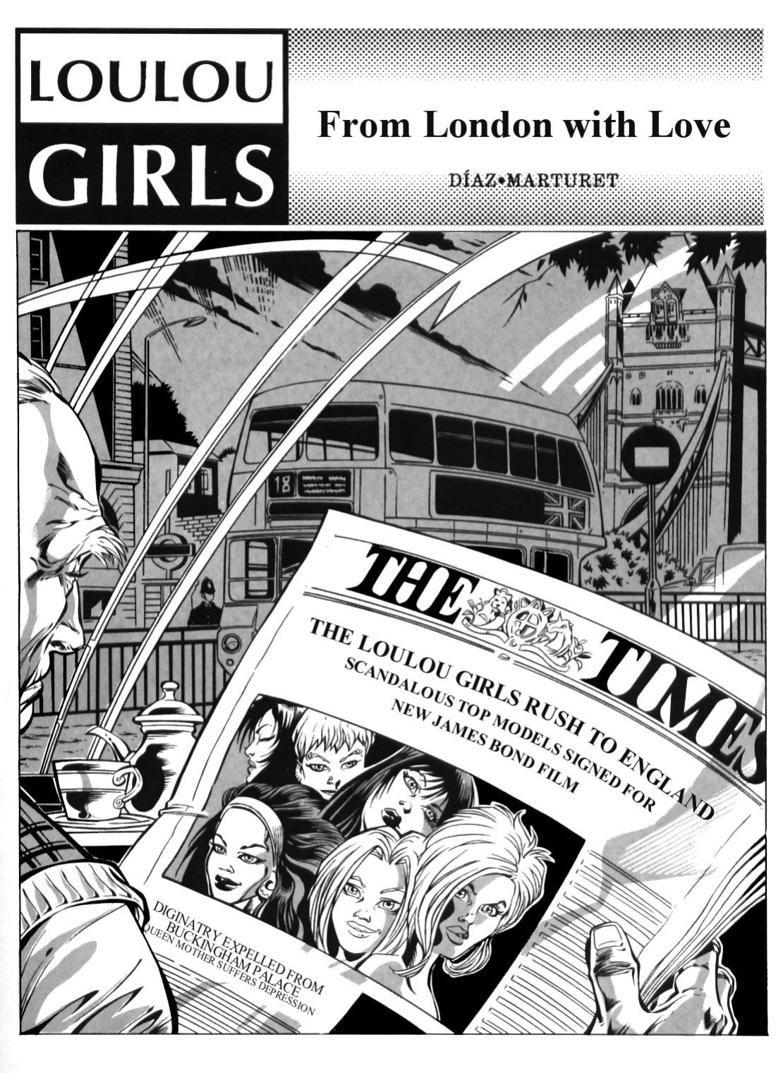[Paco Diaz, Marturet] The Lou Lou Girls {JJ}