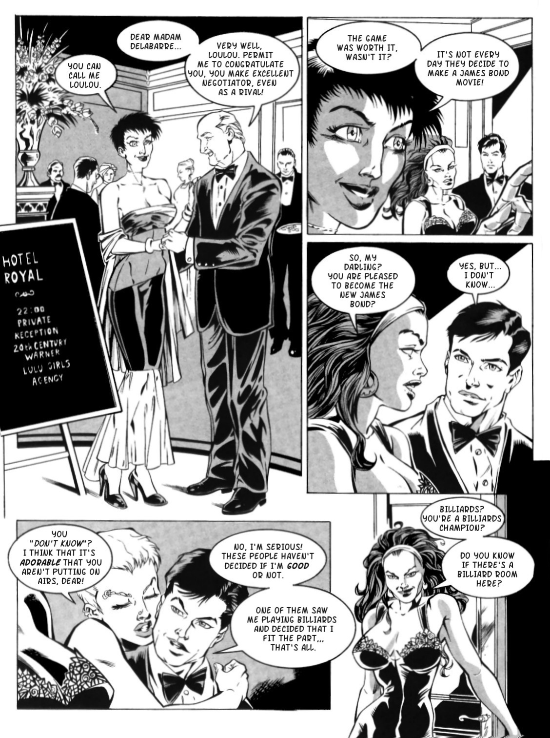[Paco Diaz, Marturet] The Lou Lou Girls {JJ}
