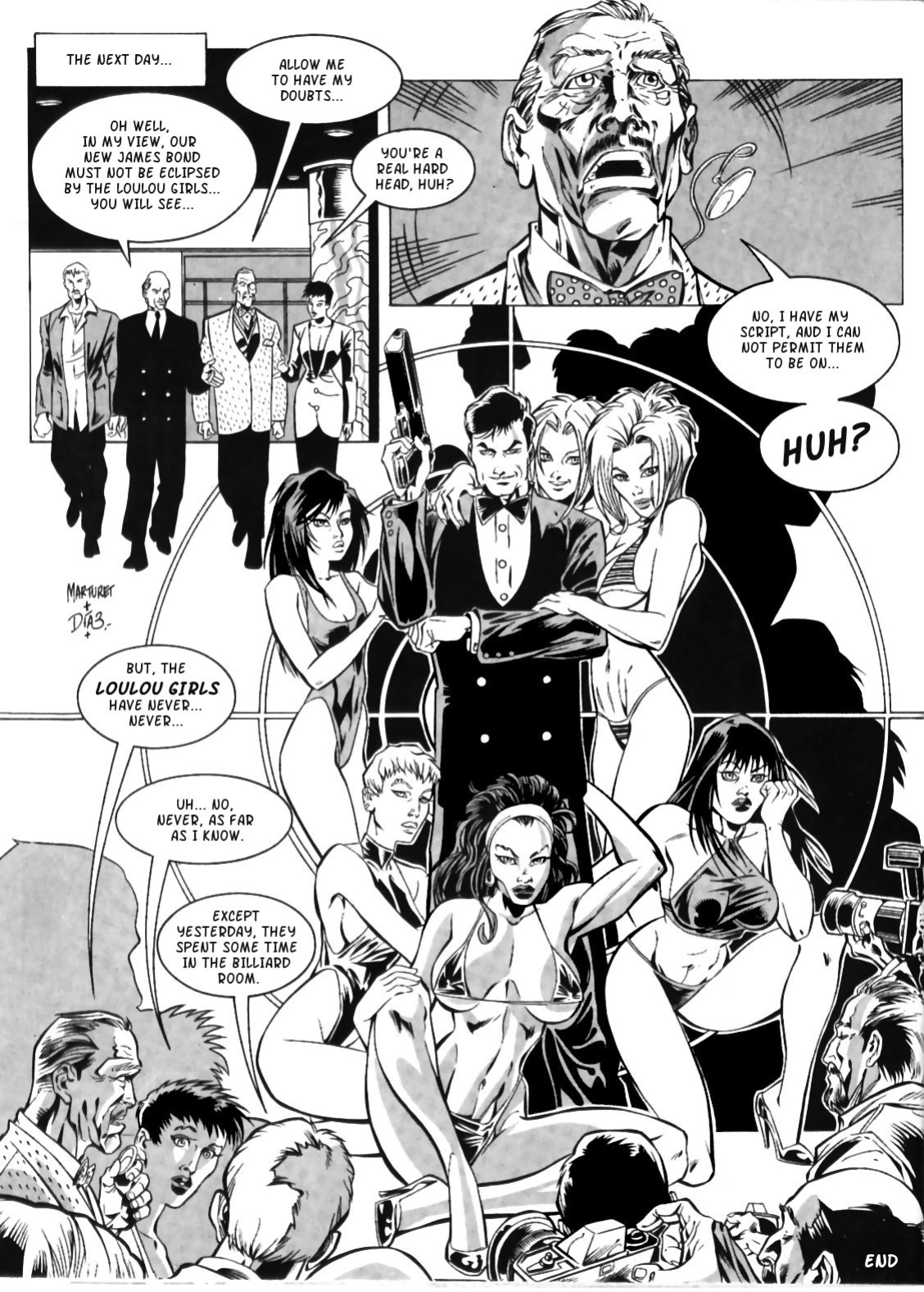 [Paco Diaz, Marturet] The Lou Lou Girls {JJ}