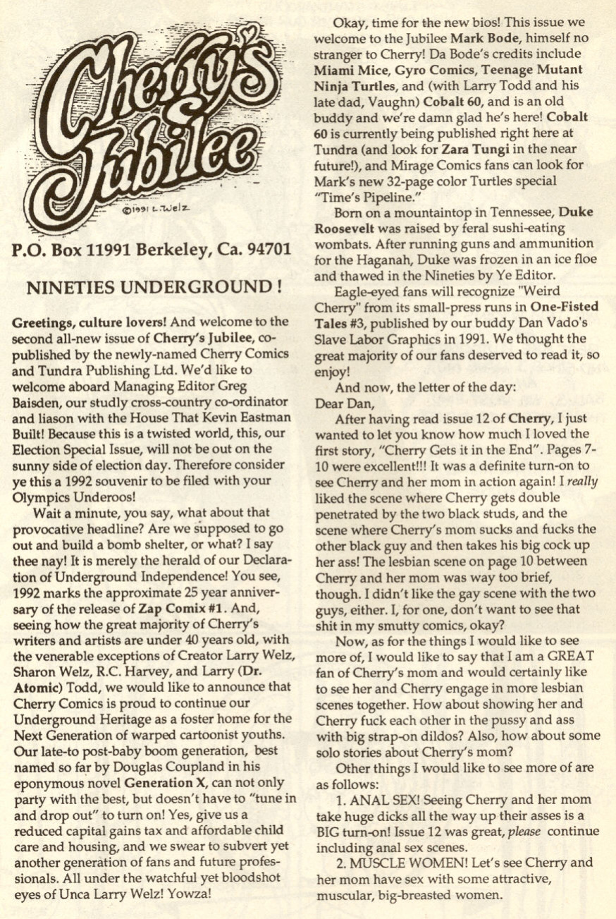 Cherry's Jubilee #2