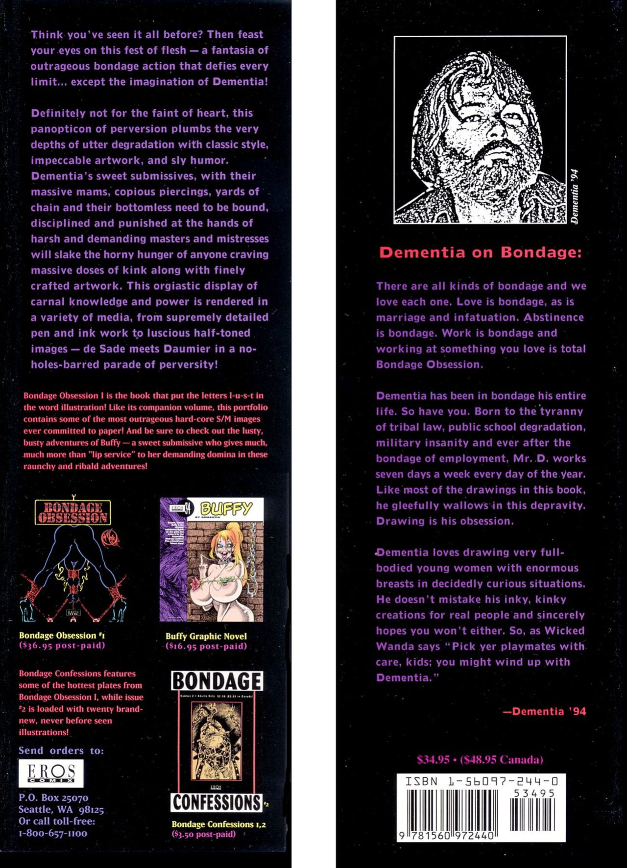 [Dementia] Bondage Obsession #2