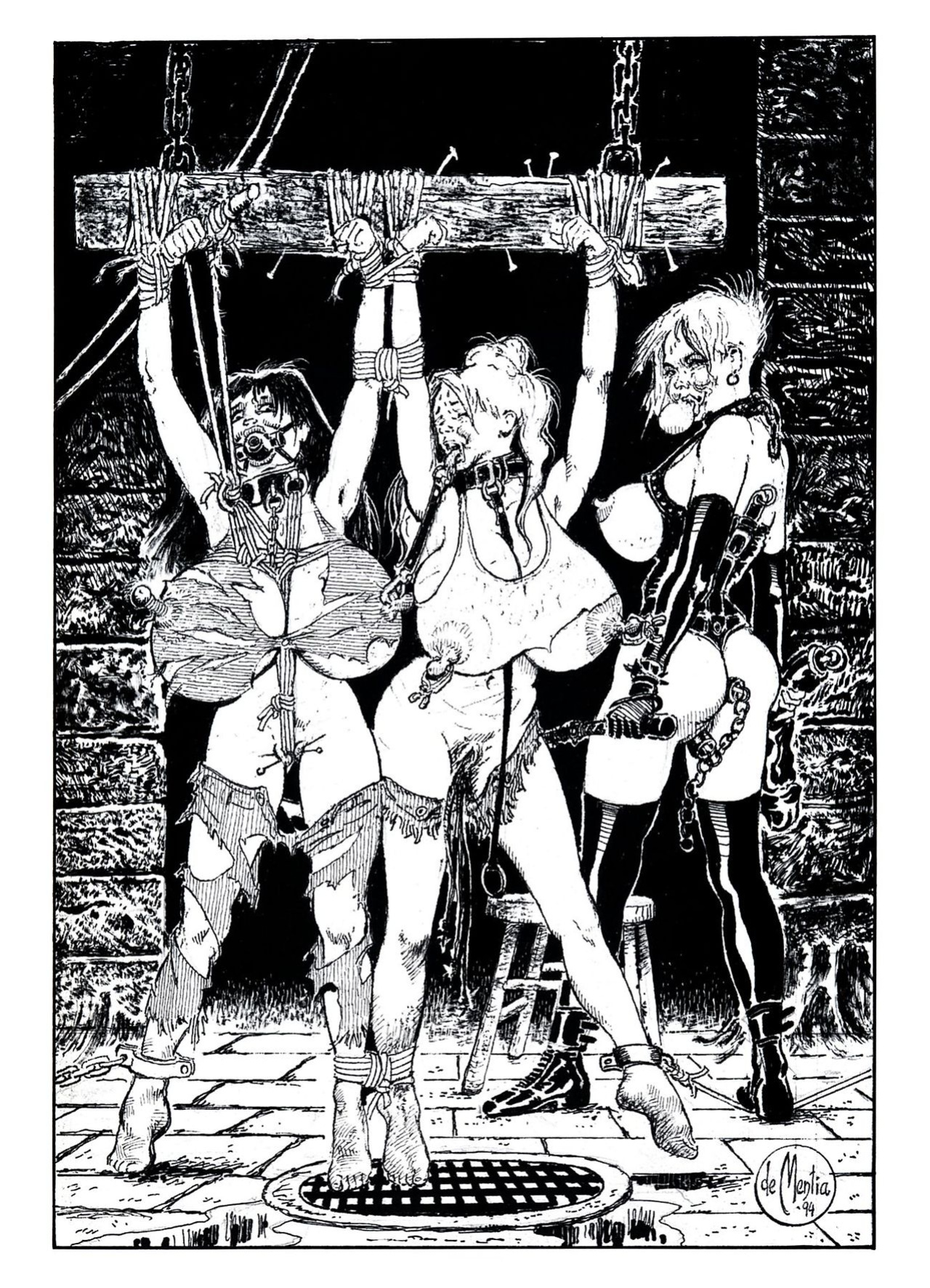 [Dementia] Bondage Obsession #2