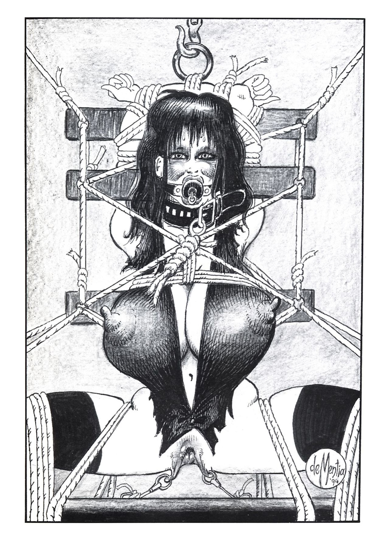 [Dementia] Bondage Obsession #2
