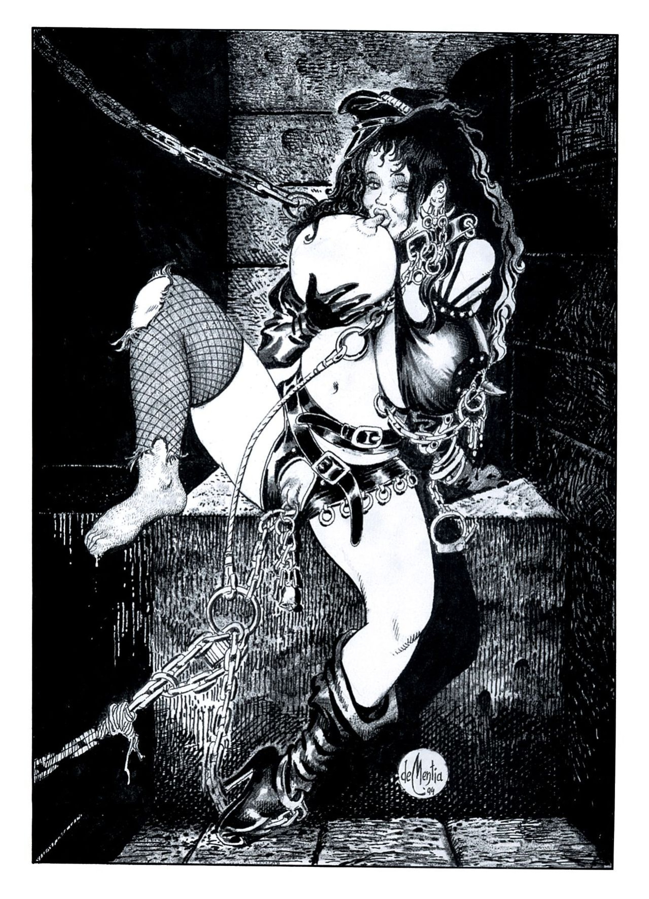 [Dementia] Bondage Obsession #2