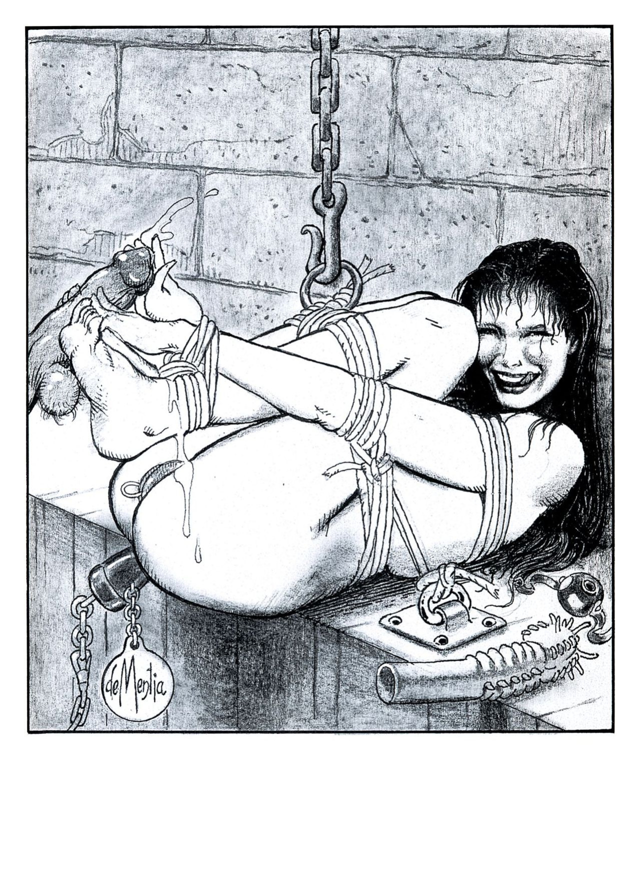 [Dementia] Bondage Obsession #2