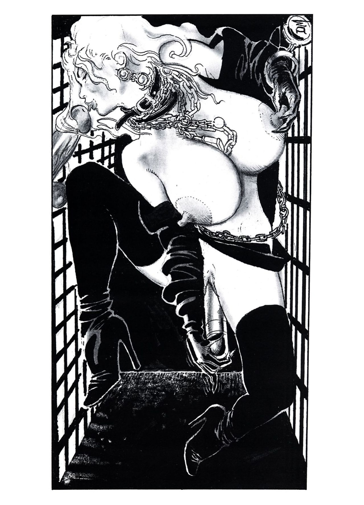 [Dementia] Bondage Obsession #2