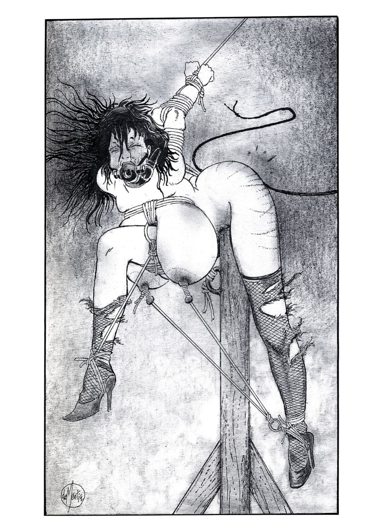 [Dementia] Bondage Obsession #2