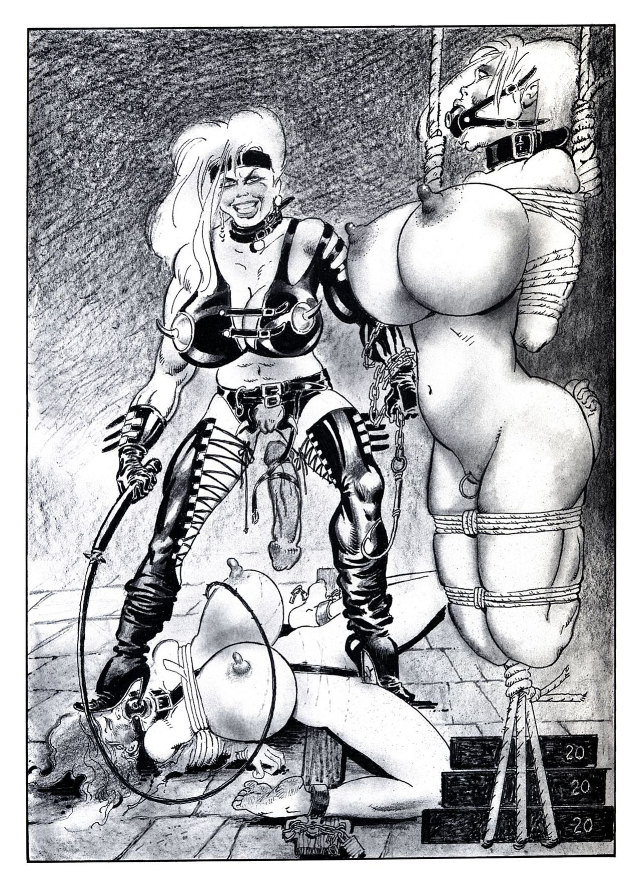 [Dementia] Bondage Obsession #2
