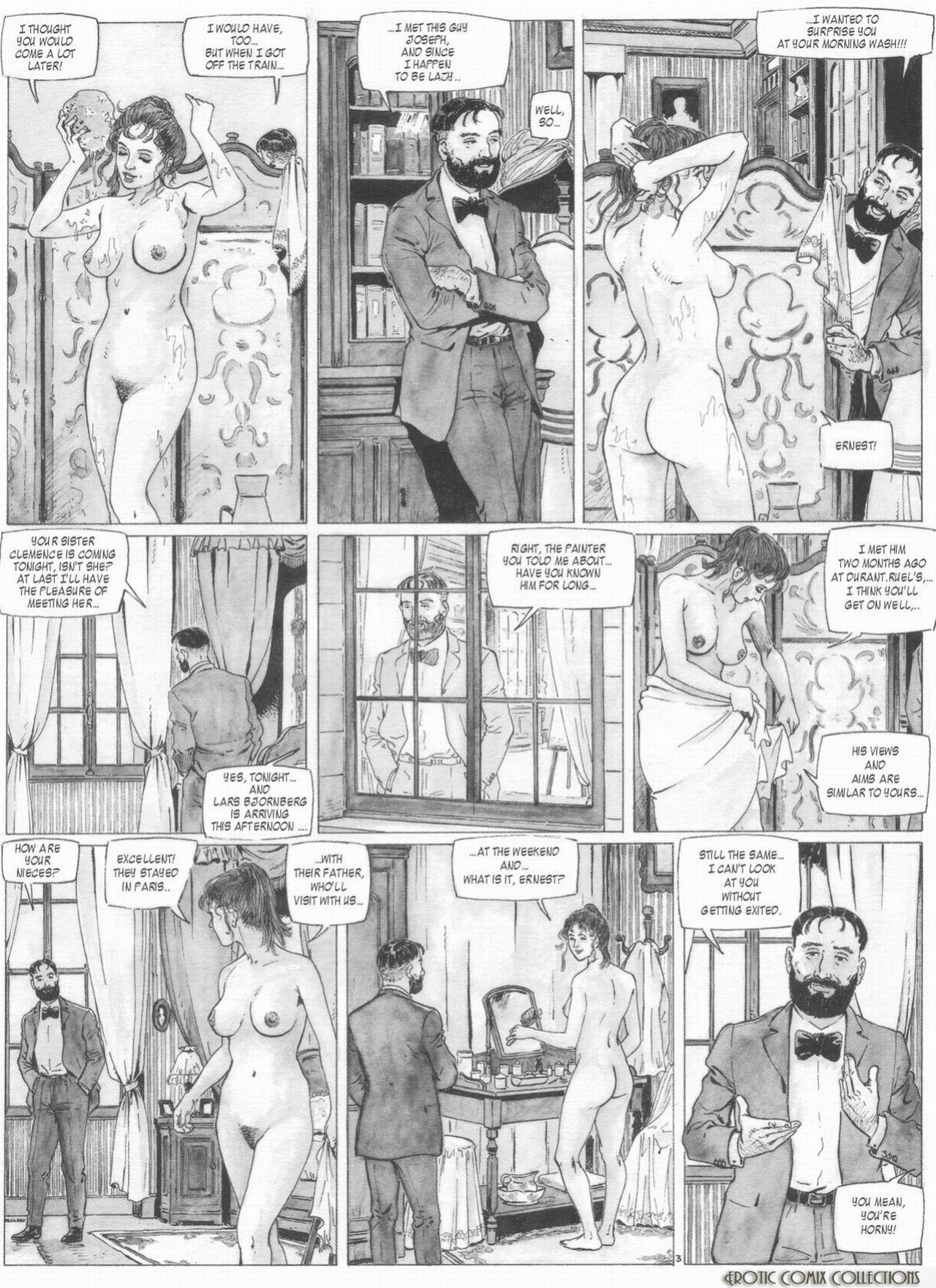 [Hugdebert] Aunt Pauline's Secret 2