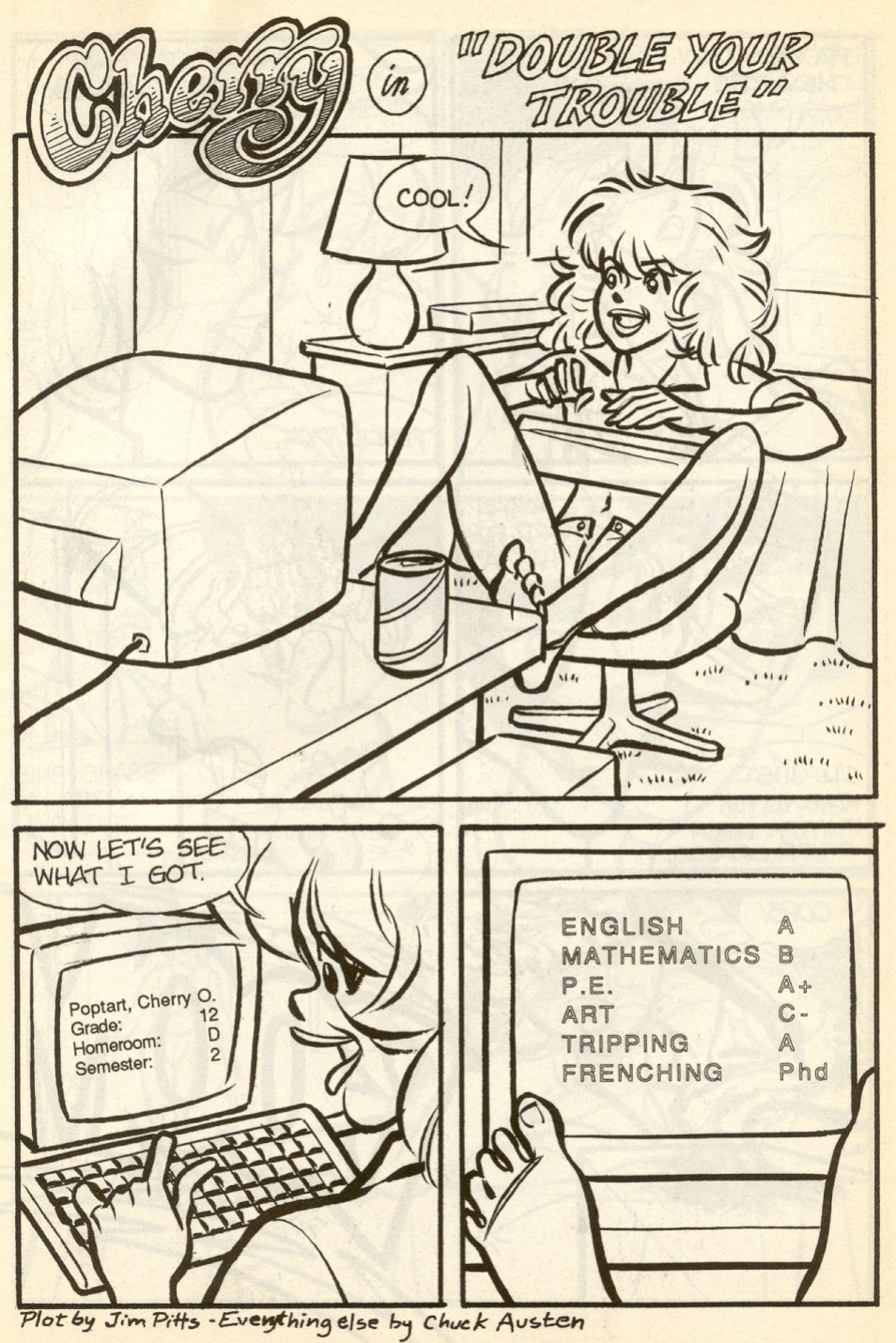 Cherry's Jubilee #1